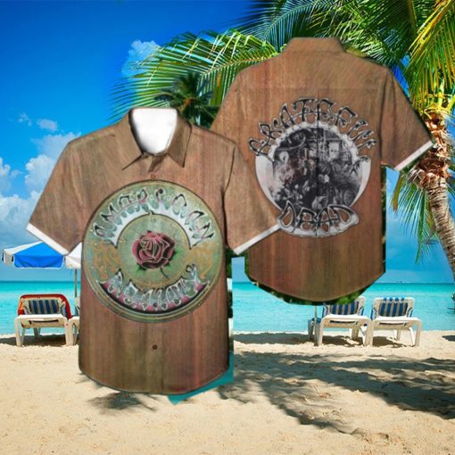 Grateful Dead Hawaiian Shirt Impressive Gift Grateful Dead Aloha