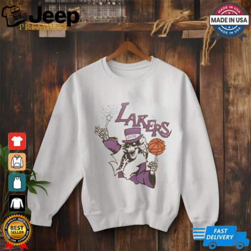 Grateful Dead Los Angeles Lakers T shirts