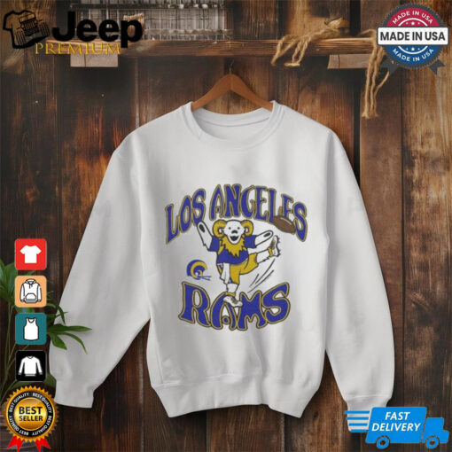 Grateful Dead Los Angeles Rams Bear NFL T shirts