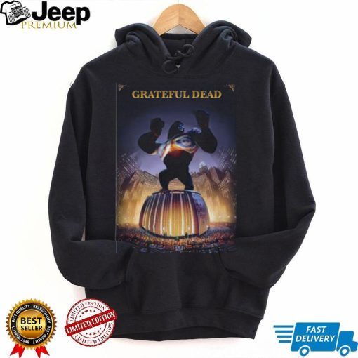 Grateful Dead Madison Square Garden Poster Shirt