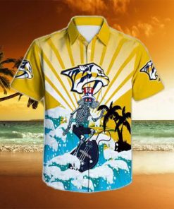 Grateful Dead Nashville Predators 2024 Trendy Hawaiian Shirt