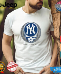 Grateful Dead New York Yankees Steal Your Base 2024 T shirt