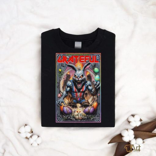 Grateful Dead Poster Happy Easter 2024 shirt