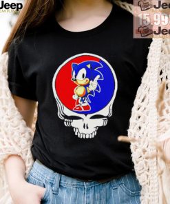 Grateful Dead Sonic The Hedgehog shirt