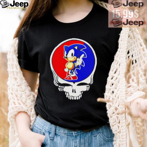 Grateful Dead Sonic The Hedgehog shirt