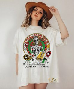 Grateful Dead Steal Your Face Right Off You Head Company Casino 2024 Shirt