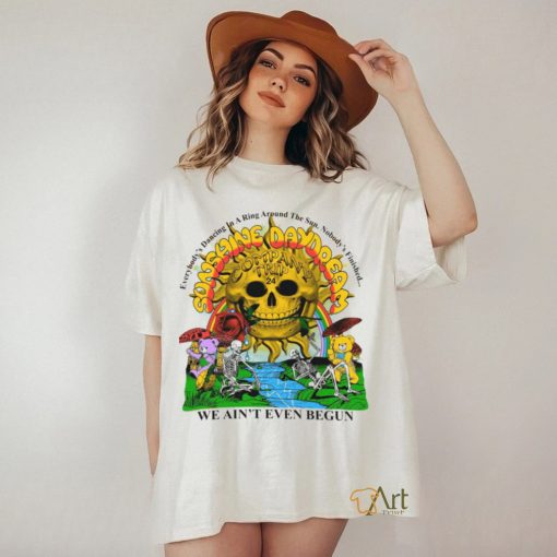 Grateful Dead Sunshine Daydream Rainbow Company Trip 24 Shirt