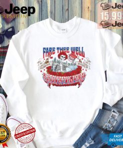 Grateful Dead fare thee well celebrating 50 years shirt