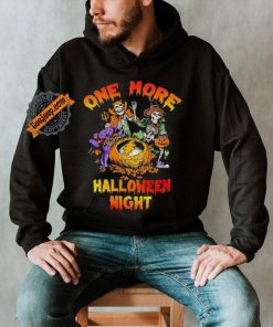 Grateful Dead one more Halloween night shirt