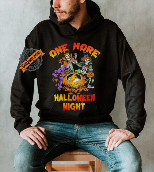 Grateful Dead one more Halloween night shirt