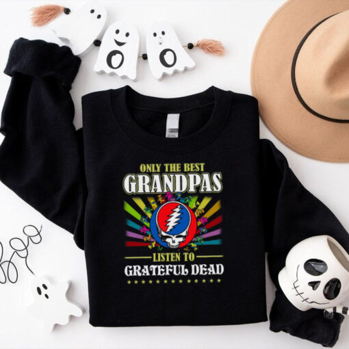 Grateful Dead   only the best grandpas Unisex T Shirt