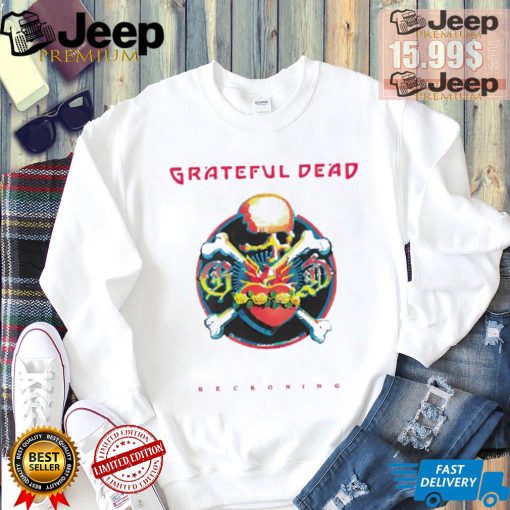 Grateful Dead reckoning shirt