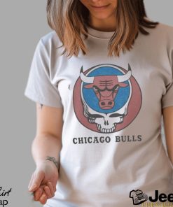 Grateful Dead x Chicago Bulls Bulls Skull 2024 Shirt