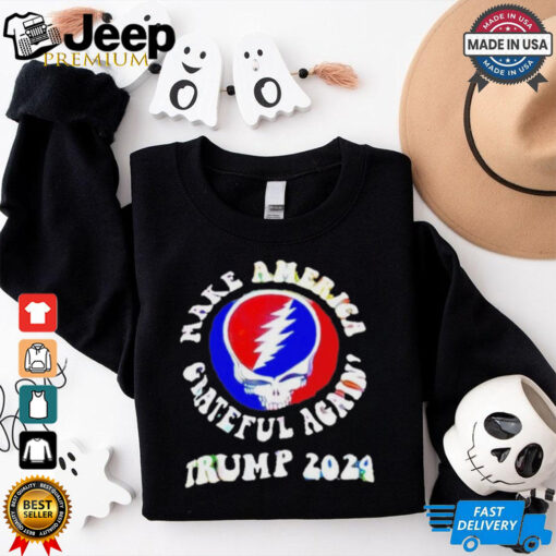 Grateful dead America grateful again deadheads for Trump 2024 Shirt