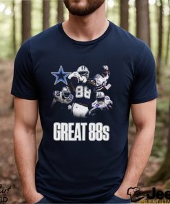 Great 88s CeeDee Lamb Holds The Dallas Cowboys Single Season Record Unisex T Shirt