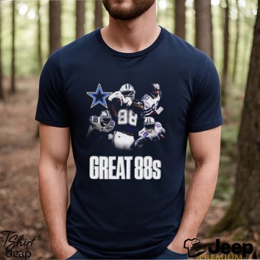 Great 88s CeeDee Lamb Holds The Dallas Cowboys Single Season Record Unisex T Shirt