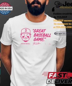 Great Baseball Game Jackson Merrill Shirt