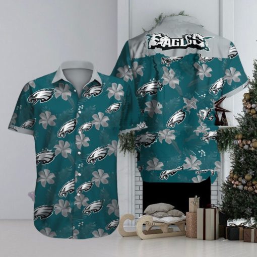 Great Philadelphia Eagles Hawaiian Aloha Shirt For Cool Fans