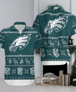 Great Philadelphia Eagles Hawaiian Aloha Shirt For Hot Fans