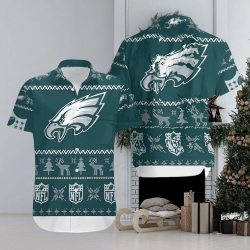 Great Philadelphia Eagles Hawaiian Aloha Shirt For Hot Fans