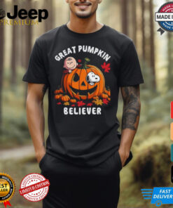 Great pumpkin beliver shirt