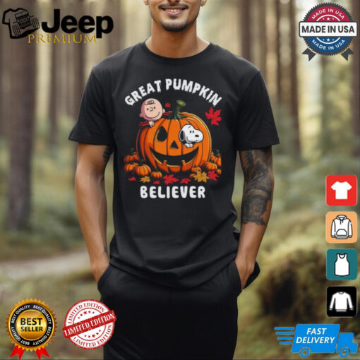 Great pumpkin beliver shirt