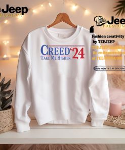 Greed 2024 Take Me Higher Ladies Boyfriend Shirt