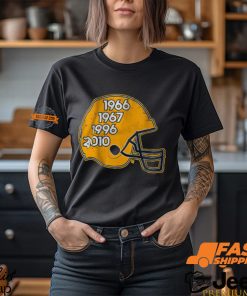 Green Bay Football Glory Years Helmet Shirt