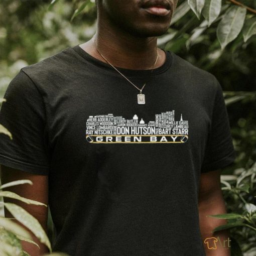 Green Bay Football Team All Time Legends shirt