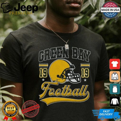 Green Bay Football Vintage Unisex Retro Style Shirt