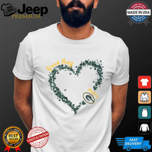 Green Bay Packer Lovebeat Shirt