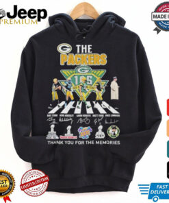 Green Bay Packers 105th 1919 2024 Thank You For The Memories 2D T Shirt