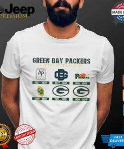 Green Bay Packers 1921 shirt