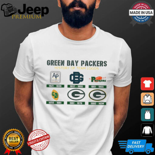 Green Bay Packers 1921 shirt