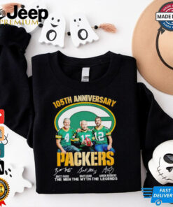 Green Bay Packers 195 Anniversary the men the myth the legends shirt