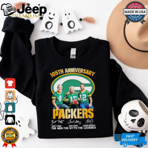 Green Bay Packers 195 Anniversary the men the myth the legends shirt