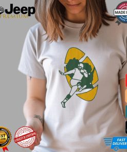 Green Bay Packers 1961 Retro Logo T Shirt