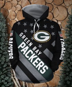 Green Bay Packers 3D Printed Hoodie