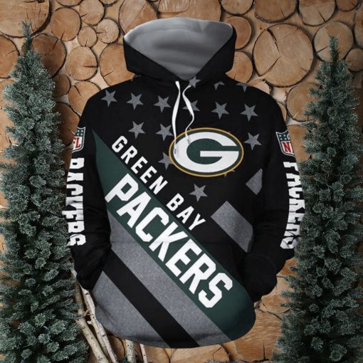 Green Bay Packers 3D Printed Hoodie