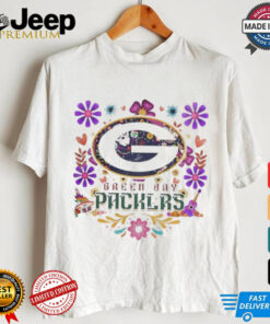 Green Bay Packers Dia De Los Muertos shirt