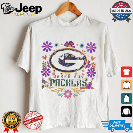 Green Bay Packers Dia De Los Muertos shirt