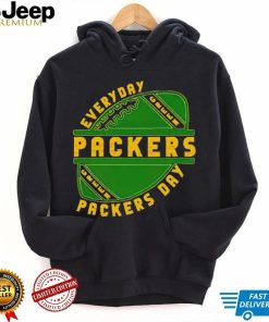 Green Bay Packers Everyday Packers Day shirt