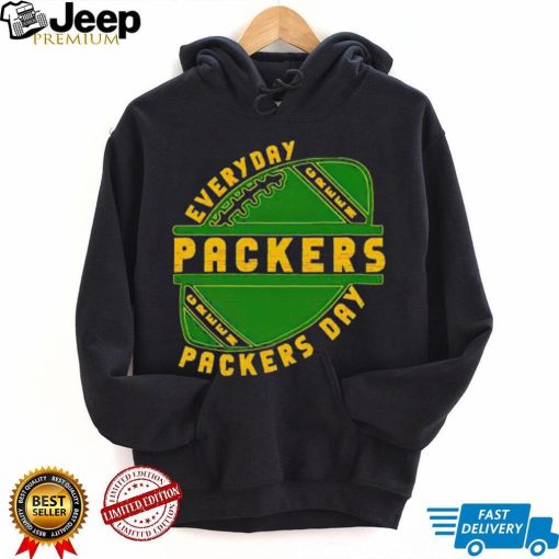 Green Bay Packers Everyday Packers Day shirt