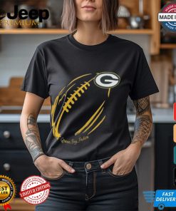 Green Bay Packers G III 4Her by Carl Banks Subtle Football Fitted T Shirt