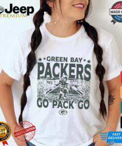 Green Bay Packers Gameday Go Back To Vintage Stadium Shirt