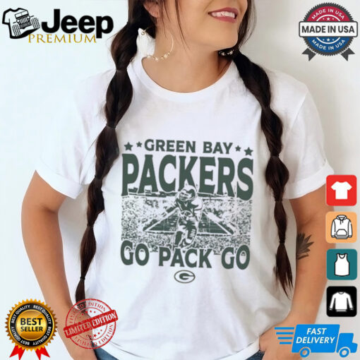 Green Bay Packers Gameday Go Back To Vintage Stadium Shirt