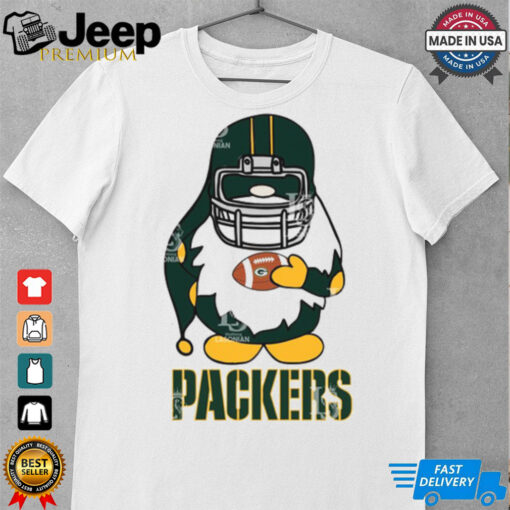 Green Bay Packers Gnomes Christmas shirt