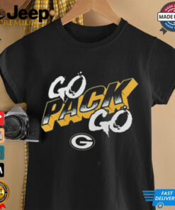 Green Bay Packers Go Pack Go 2024 Shirt