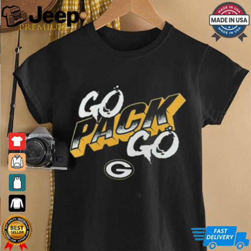 Green Bay Packers Go Pack Go 2024 Shirt