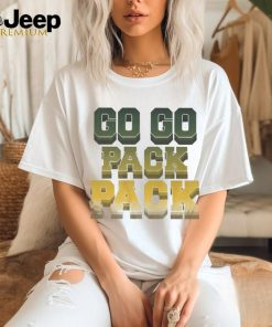 Green Bay Packers Go go Pack Pack shirt